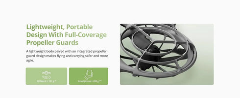 DJI Neo 2 Drone Fly Camera Drone 4K Stabilized Video 151G Light & Portable Full-Coverage Propeller Guards NEO 2 New Original C0