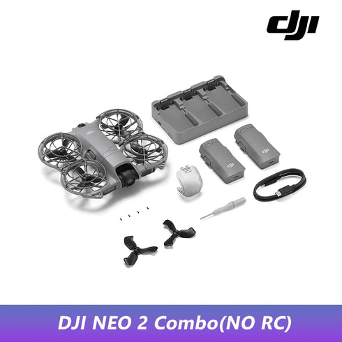 DJI Neo 2 Drone Fly Camera Drone 4K Stabilized Video 151G Light & Portable Full-Coverage Propeller Guards NEO 2 New Original C0