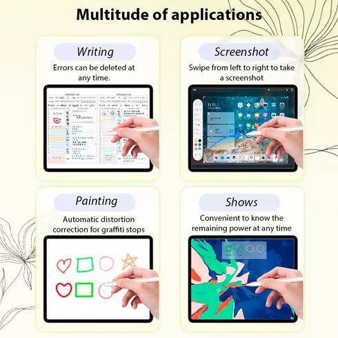 Universal Stylus For Android Ios Windows Ipad Pencil With Magnetic Adsorption Tablet Accessory For Huawei Xiaomi Samsung Pencil