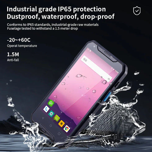 PDA927 Android 2D Qr Code Reader Handheld Terminal Pda Android Barcode Scanner With Nfc Rfid Reader Medical Device Pdas