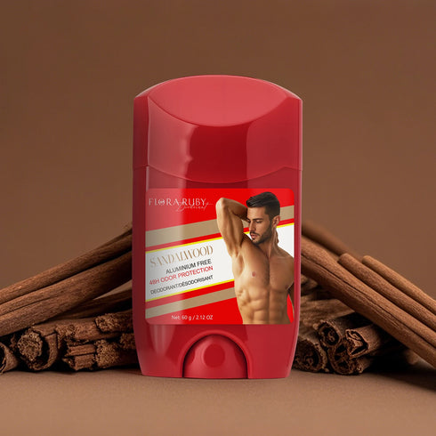 Old Spice Sandalwood Deodorant Men,Body Odor RemoveCream,Aluminum Free,High Endurance,Sweat Defense & Odor Protection,Portable