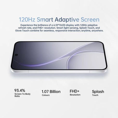 Eu version smartphone OPPO Reno15 5G 8GB+512GB Blue,Snapdragon 7 Gen 4,6500mAh,80W ,6.59inches,50MP OIS Camera,Official Warranty
