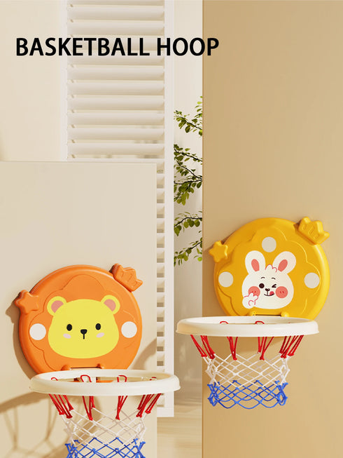 Children's basketball stands, indoor shooting balls, assemblable and foldable hanging toys