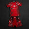 UFC New Octagonal Cage Fighting Night Men's and Children's MMA Loose Breathable Speed Drying Boxing Training Sports Set