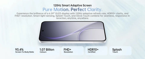Eu version smartphone OPPO Reno15 5G 8GB+512GB Blue,Snapdragon 7 Gen 4,6500mAh,80W ,6.59inches,50MP OIS Camera,Official Warranty