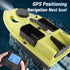 Modern GPS Fishing Bait Boat with 3 Bait Containers 12000mAh Wireless Bait Boat with Automatic Return Function Various styles