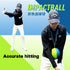 Golf Dual-Color Assist Device Swing Mechanics, Maintain Arm Posture, Improve Chicken Wing Posture Triangular Training