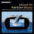 NOHAWK 2K Digital Night Vision Binoculars with Laser Rangefinder 4 Level Infrared Adjustable, Photo/Video Recording for Hunting