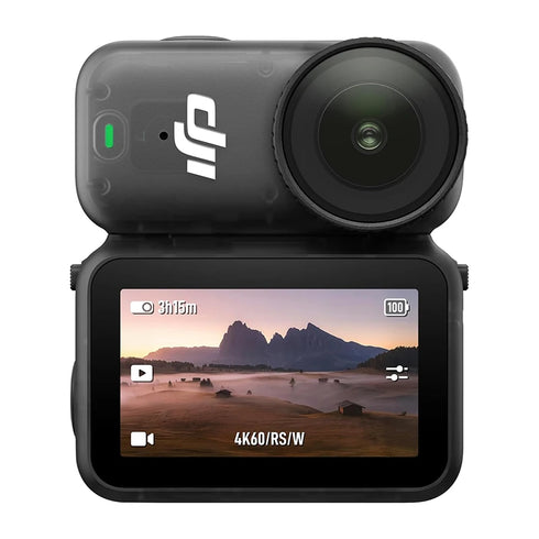 DJI Osmo Nano Standard Combo Action Camera 64GB/128GB Next-Gen 1/1.3 Sensor 4K POV Camera for Vlogging, Live Streaming, and Remote Control