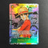 28 Style DIY ONE PIECE CARD Game Luffy Sanji ACE Zoro Shanks Nami Teach Sabo Manga Alt Art SEC English Collection Anime Cards