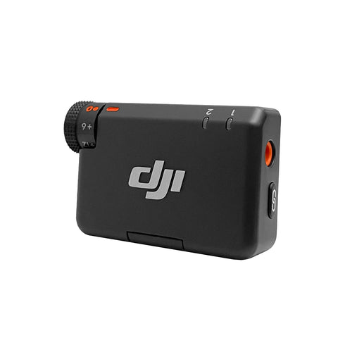 DJI Mic Mini Wireless Microphone (2 TX + 1 RX ) / (1 TX + 1 RX ) with smart Noise Cancelling High-Quality Audio