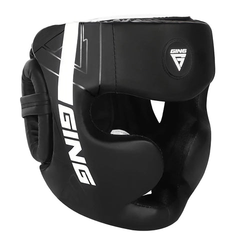 Boxing Helmet MMA Safety Free Fight Head Guard Protectors Adult Kid Training Headgear Muay Thai Kickboxing Full-covered Helmets