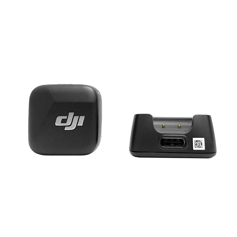 DJI Mic Mini Wireless Microphone (2 TX + 1 RX ) / (1 TX + 1 RX ) with smart Noise Cancelling High-Quality Audio