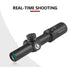 1-5x24 Scopes Compact Scope Hunting Scopes Tactical Sight Wide Angle Sight