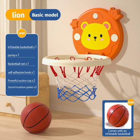 Children's basketball stands, indoor shooting balls, assemblable and foldable hanging toys