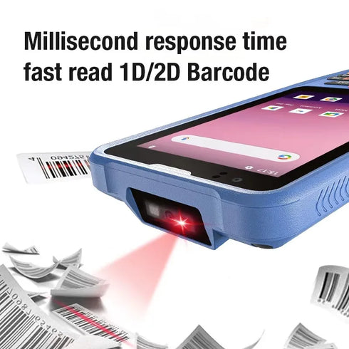 IP67 4 Inch Waterproof Industrial Rugged PDA Handheld Android PDAs Portable Data Terminal NFC Data Collector for Inventory