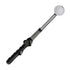 Retractable Golf Swing Training Aid Rhythm Click Sound Golf Grip Trainer Attachment for Indoor Practice Golf Accessories