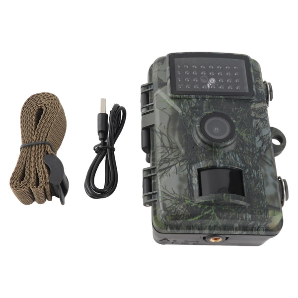16MP 1080P Wildlife Hunting Trail and Game Camera Motion Activated Security Camera IP66 Waterproof Outdoor Infrared Night Vision