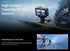 DJI Osmo Action 5 Pro Standard Combo Next-Gen 1/1.3 ″ Sensor Clear OLED Touchscreens 32X Super Slow Motion