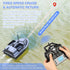 Modern GPS Fishing Bait Boat with 3 Bait Containers 12000mAh Wireless Bait Boat with Automatic Return Function Various styles