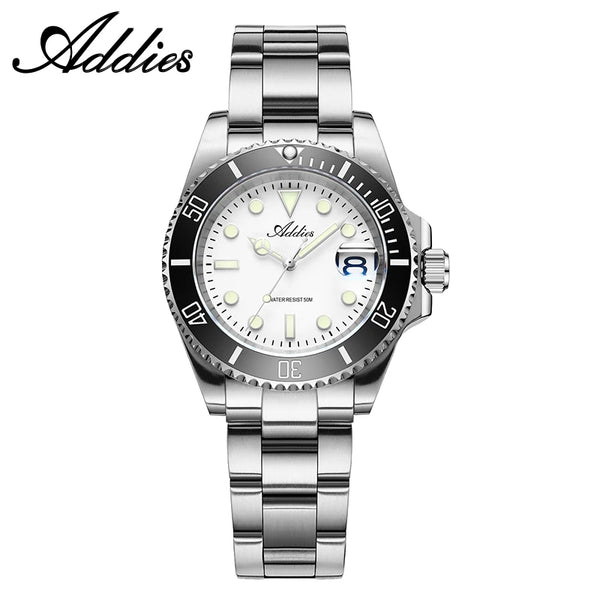 ADDIES Luxury Women's Watches Elegant Classic 36mm Business Ladies Watch BGW9 Luminous Waterproof Steel Quartz Woman Watches