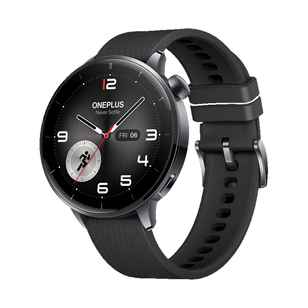 Global Version OnePlus Watch 3 43mm Smartwatch 1.32inches AMOLED Display Up to 60H Battery Life Wear OS by Google GPS NFC