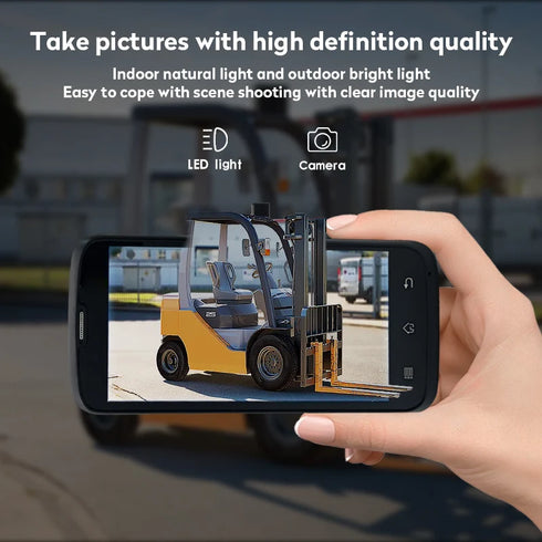 Android 12 Handheld PDAS 1D 2D Qr Barcode Scanner Inventory Mobile Data Terminal