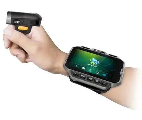 Urovo U2 Wearable handheld scanning barcode computer IP65 Waterproof Industrial pdas Mobile Smart Computer