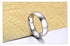 Vnox Basic Wedding Bands Rings for Women Man Customize Name Date Love Info Promise Alliance Anniversary Personalized Gift