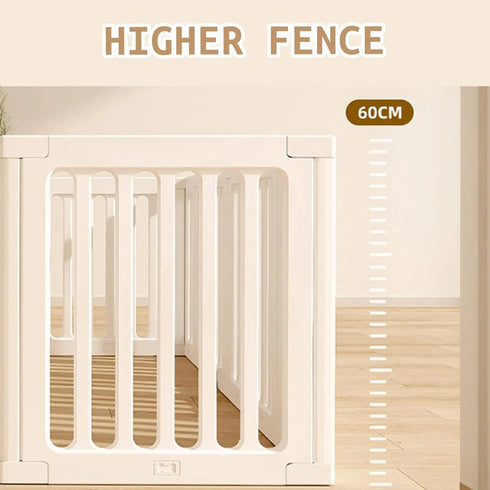 Baby and Toddler Playpen, Safety Gate for Baby Fence, Baby Playpens for Indoor and Outdoor