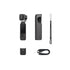 (Pre-activated) DJI Osmo Pocket 3 Camera, 1" CMOS, 4K/120fps, 3-Axis Gimbal, 2" Rotating Touchscreen