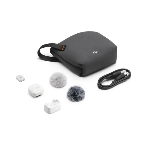DJI Mic Mini Transmitter High-Quality Audio With Stable Transmission Original Brand in Stock