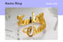 Custom Double First Name Finger Ring For Women Men Personalized Couple Family Gift Gold Color Stainless Steel Metal Jewelry