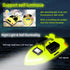 Modern GPS Fishing Bait Boat with 3 Bait Containers 12000mAh Wireless Bait Boat with Automatic Return Function Various styles