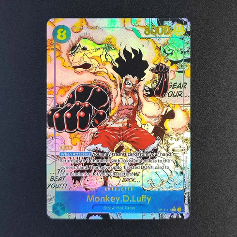28 Style DIY ONE PIECE CARD Game Luffy Sanji ACE Zoro Shanks Nami Teach Sabo Manga Alt Art SEC English Collection Anime Cards
