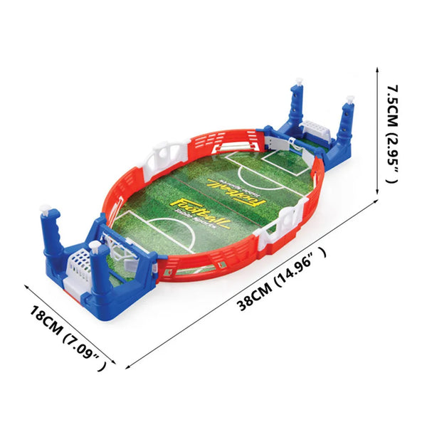 Mini Foosball Games, Tabletop Football Soccer Pinball for Indoor Game Room Games, Foosball Desktop Sports Board Games Mini Adult