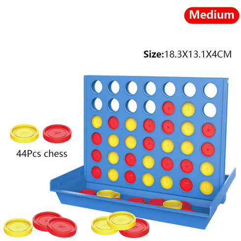 Connect Four In A Line Board Game Connect Classic Family Board Game Toy Fun Educational Toy for Kids Children Entertainment Game