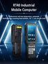 UROVO RT40 Digital Keyboard Pdas Android 10 4G Inventory Handheld Barcode Scanner Mobile Data Terminal Rugged Pda