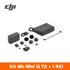 DJI Mic Mini Wireless Microphone (2 TX + 1 RX ) / (1 TX + 1 RX ) with smart Noise Cancelling High-Quality Audio