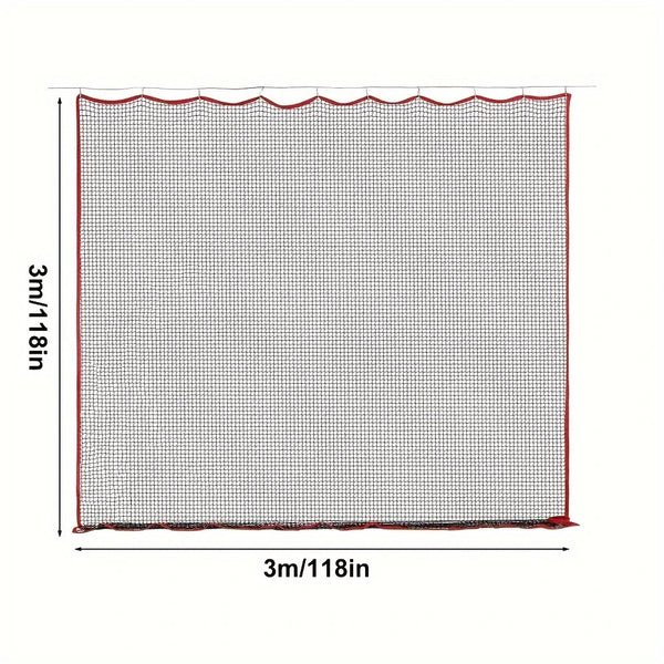 Golf Netting, 10x10 Ft Golf Practice Net and Sports Netting, High Impact Golf Hitting Barrier Net, Heavy Duty Golf Ball Netting,