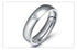 Vnox Basic Wedding Bands Rings for Women Man Customize Name Date Love Info Promise Alliance Anniversary Personalized Gift