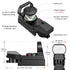 Tactical Red Green Dot Sight Scope Optics scope Red Dot Sight Hunting Optics Reflex Sight with 20mm Rail