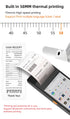 5.5 Inch Android 11 4+64G Rugged Mobile Computer PDAs for Parking Charging System Payment Terminal Handheld PDA