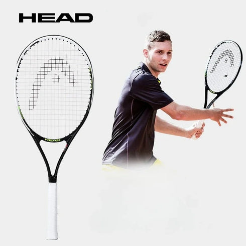 HEAD Tennis Racket Beginner Carbon Composite One-Piece Racket College Students Exercise Sports