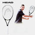 HEAD Tennis Racket Beginner Carbon Composite One-Piece Racket College Students Exercise Sports