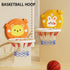 Children's basketball stands, indoor shooting balls, assemblable and foldable hanging toys