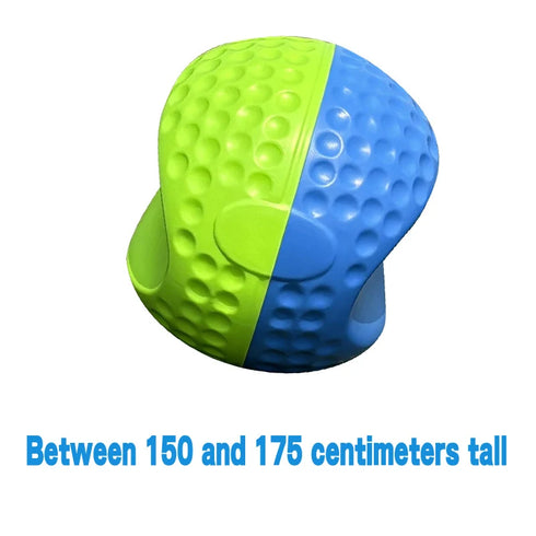 Golf Dual-Color Assist Device Swing Mechanics, Maintain Arm Posture, Improve Chicken Wing Posture Triangular Training