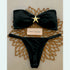 Sexy Bandeau Bikini Set 2026 Women Sky Blue Starfish Ornament Push Up Thong Swimsuit Brazilian Beach Bathing Suit Micro Swimwear