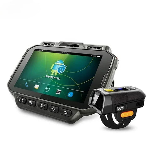 Urovo U2 Wearable handheld scanning barcode computer IP65 Waterproof Industrial pdas Mobile Smart Computer