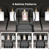 Tactical Red Green Dot Sight Scope Optics scope Red Dot Sight Hunting Optics Reflex Sight with 20mm Rail
